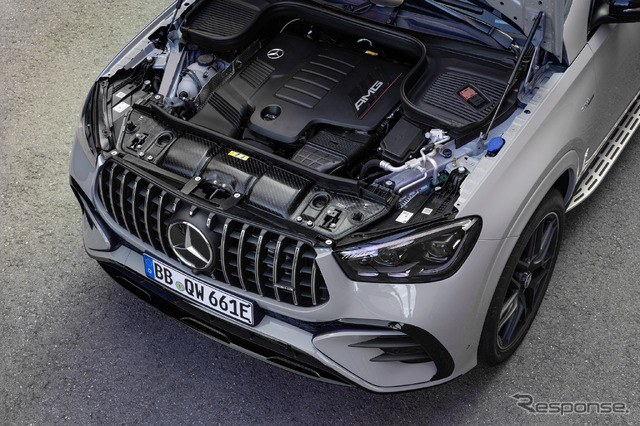 メルセデスAMG GLE 53 ハイブリッド4MATIC+ クーペ