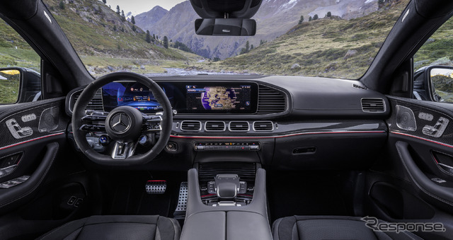 メルセデスAMG GLE 53 ハイブリッド4MATIC+ クーペ