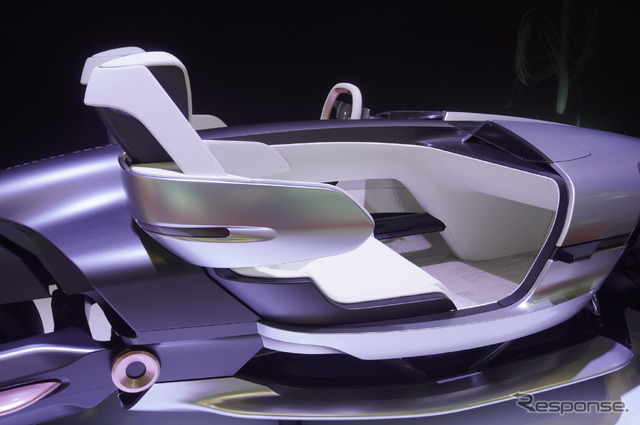 ヤマハ発動機の3輪オープンEVコンセプト『TRICERA(トライセラ)』(ジャパンモビリティショー2023)