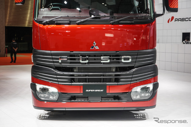 三菱ふそう スーパーグレート 新型(ジャパンモビリティショー2023)