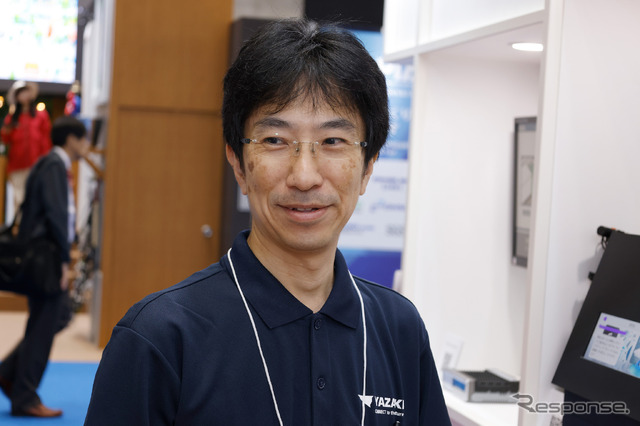 矢崎総業 先行技術開発室 インフラシステム技術開発センター HMIシステム開発部 IS2チームリーダー
