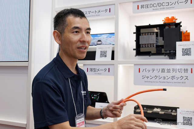 矢崎部品 技術開発室 電線外装開発設計センター電線外装部材開発部 部長 神戸真氏