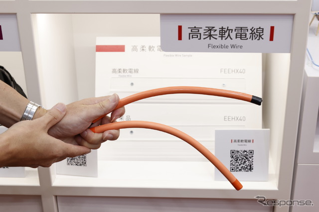 高柔軟電線