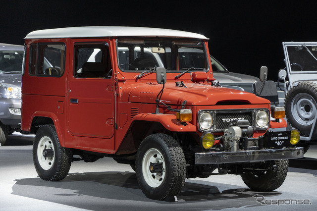 トヨタ・ランドクルーザー 40（参考）