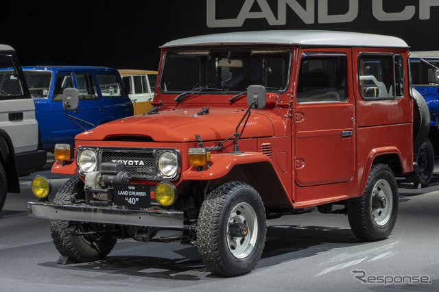 トヨタ・ランドクルーザー 40（参考）