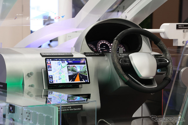 未来の暮らしを提案したパナソニックブース…ジャパンモビリティショー2023