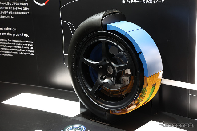 ブリヂストン…ジャパンモビリティショー2023