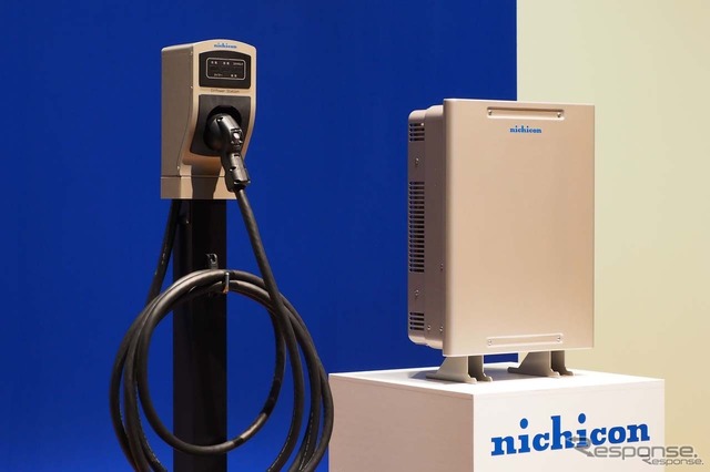 2位) 蓄電池のニチコン、小型軽量・高効率化を実現した新型「EVパワーステーション」を発表