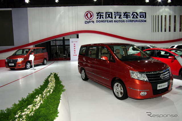 【上海モーターショー09】東風日産 帰客…まもなく登場 ミニバンEV
