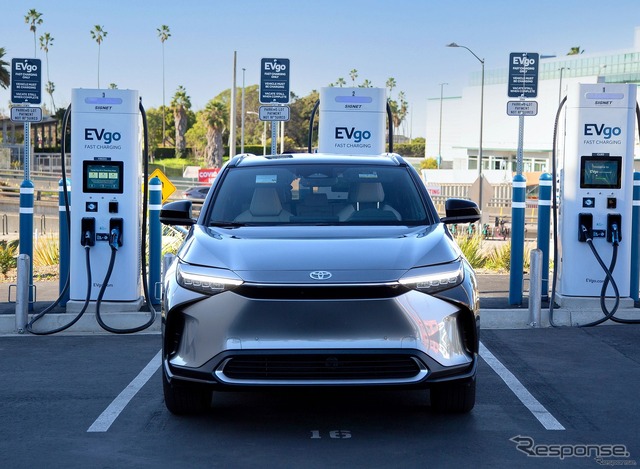6位) トヨタとレクサスのEV、テスラ方式の充電規格採用へ…2025年から北米で