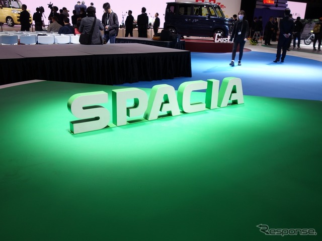 スズキブース(ジャパンモビリティショー2023)