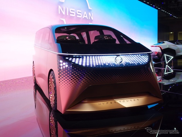 日産 ハイパーツアラー(ジャパンモビリティショー2023)