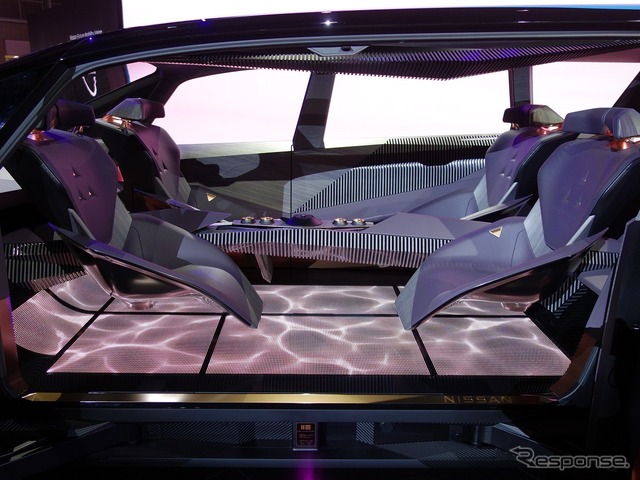 日産 ハイパーツアラー(ジャパンモビリティショー2023)