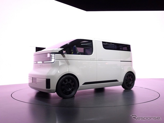 トヨタ KAYOIBAKO(ジャパンモビリティショー2023)