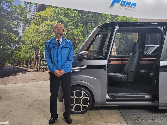 FOMMの新型 軽EV『FOMM TWO』と創業社長の鶴巻日出夫氏