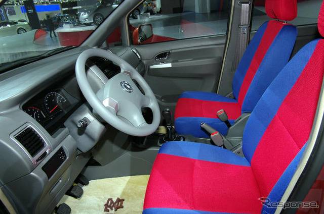 【上海モーターショー09】東風日産 帰客…まもなく登場 ミニバンEV