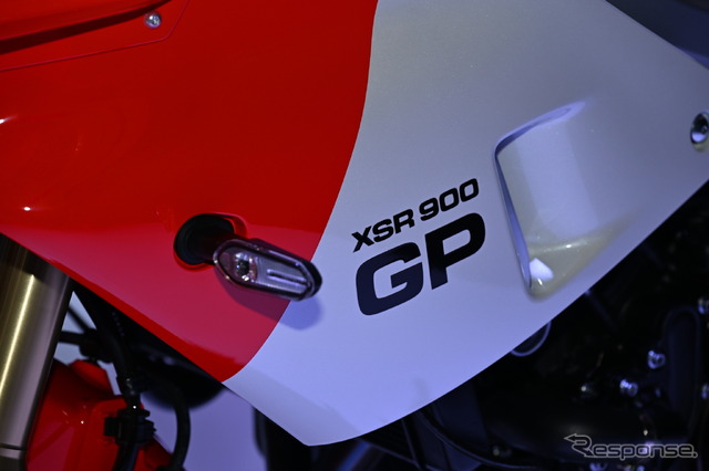 ヤマハ XSR900GP(ジャパンモビリティショー2023)