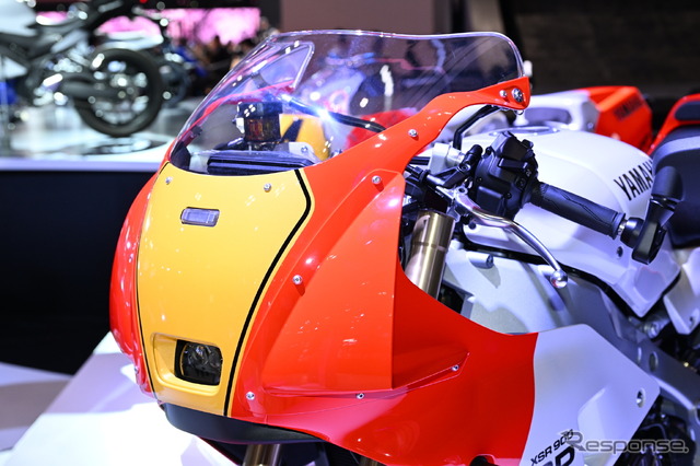 ヤマハ XSR900GP(ジャパンモビリティショー2023)