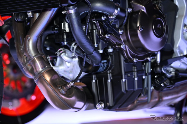 ヤマハ XSR900GP(ジャパンモビリティショー2023)