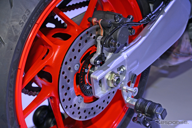 ヤマハ XSR900GP(ジャパンモビリティショー2023)