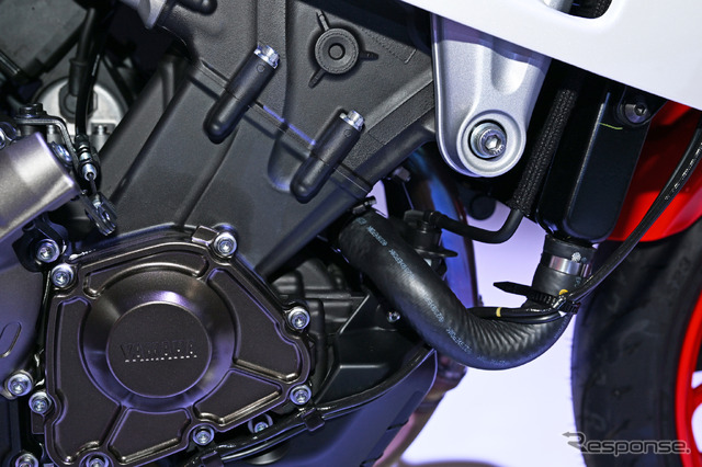 ヤマハ XSR900GP(ジャパンモビリティショー2023)