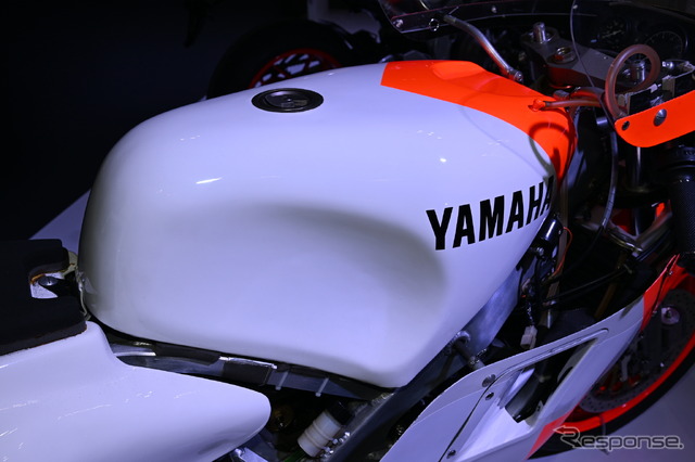 ケニー・ロバーツが駆った1983年型の「YZR500(OW70)」