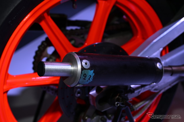 ケニー・ロバーツが駆った1983年型の「YZR500(OW70)」
