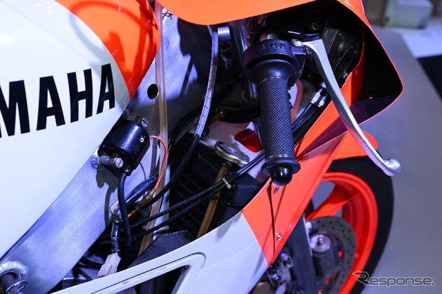ケニー・ロバーツが駆った1983年型の「YZR500(OW70)」