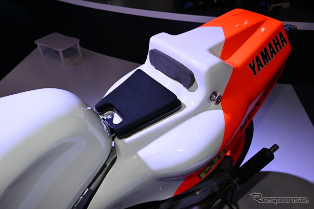 ケニー・ロバーツが駆った1983年型の「YZR500(OW70)」