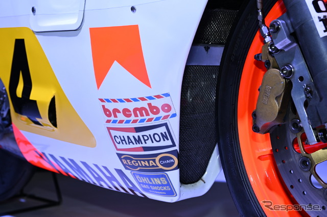ケニー・ロバーツが駆った1983年型の「YZR500(OW70)」