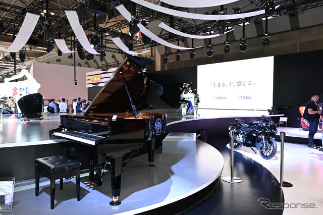ヤマハ発動機(ジャパンモビリティショー2023)