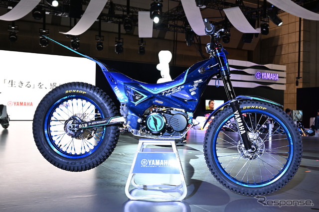 電動トライアルバイク TY-E(ジャパンモビリティショー2023)