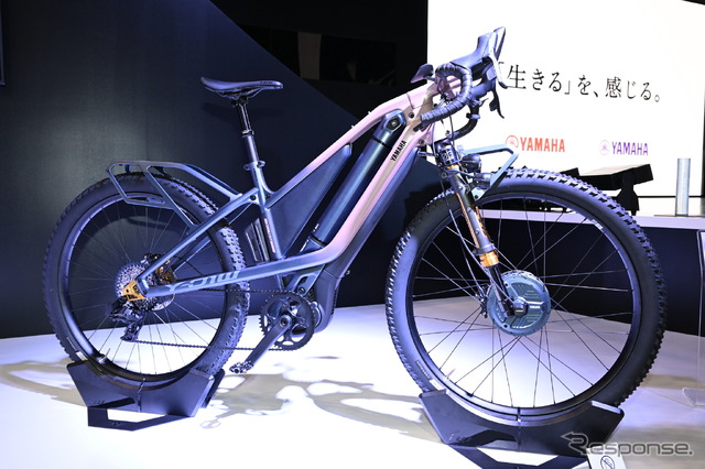ヤマハ Y-01W AWD(ジャパンモビリティショー2023)