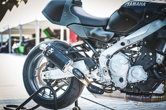 ヤマハ XSR900 DB40 Prototype