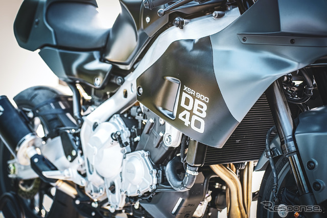 ヤマハ XSR900 DB40 Prototype