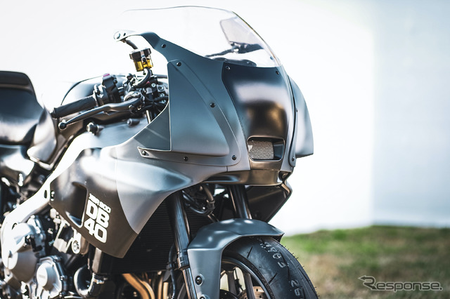 ヤマハ XSR900 DB40 Prototype