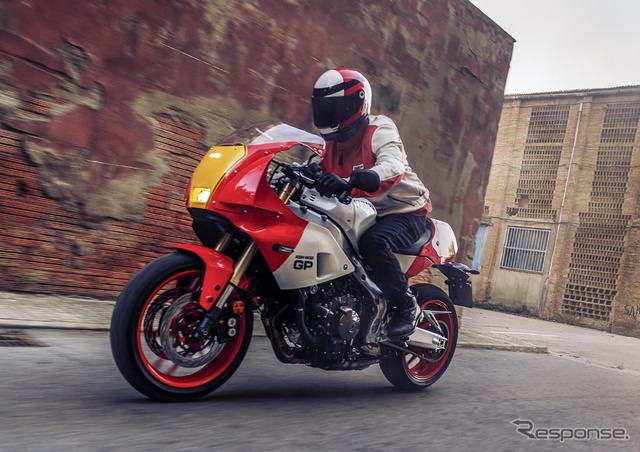 ヤマハ XSR900GP
