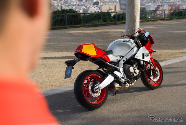 ヤマハ XSR900GP