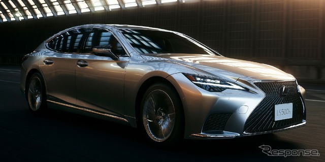 レクサス LS の2024年モデル（米国仕様）