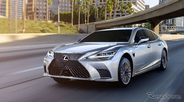 レクサス LS の2024年モデル（米国仕様）