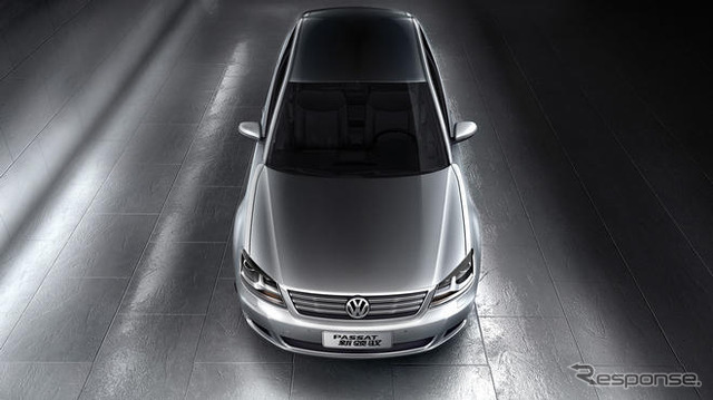 【上海モーターショー09】VW パサート 中国専用車…新型 Lingyu 登場