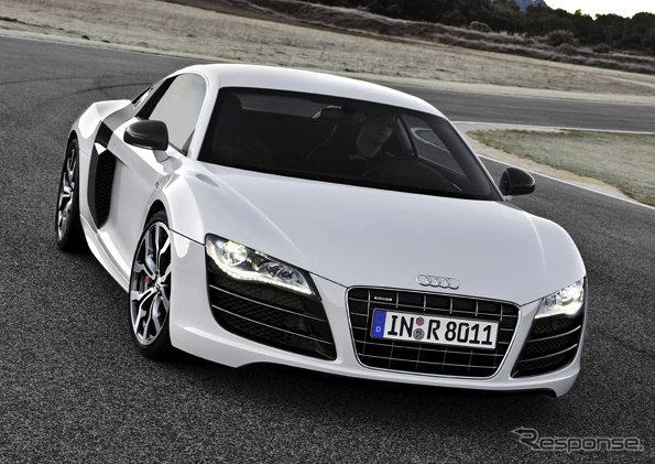 アウディ R8 5.2FSI クワトロ、待望の日本発表