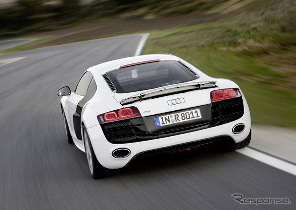 アウディ R8 5.2FSI クワトロ、待望の日本発表