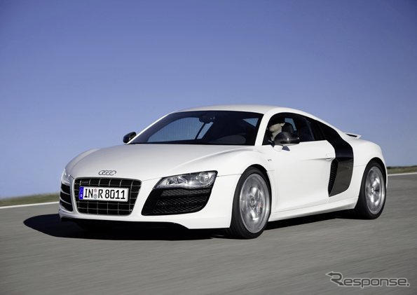 アウディ R8 5.2FSI クワトロ、待望の日本発表
