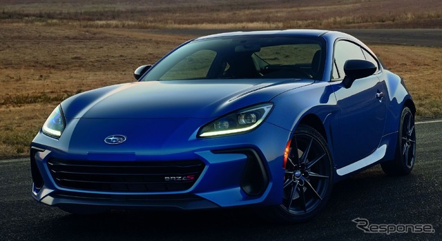 スバル BRZ の「tS」(米国仕様)