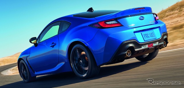 スバル BRZ の「tS」(米国仕様)