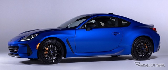 スバル BRZ の「tS」(米国仕様)