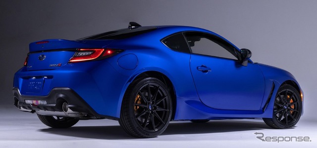 スバル BRZ の「tS」(米国仕様)