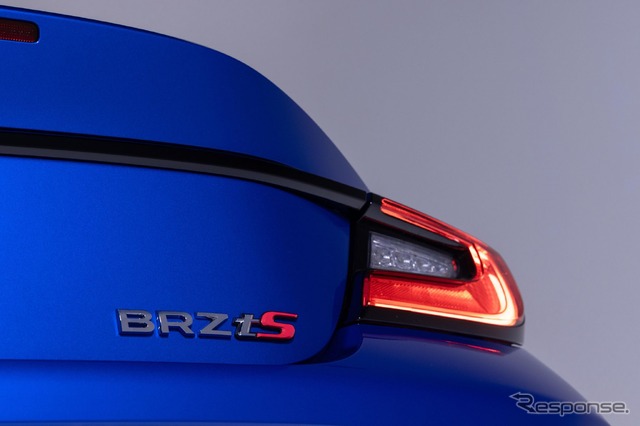 スバル BRZ の「tS」(米国仕様)