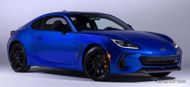 スバル BRZ の「tS」(米国仕様)